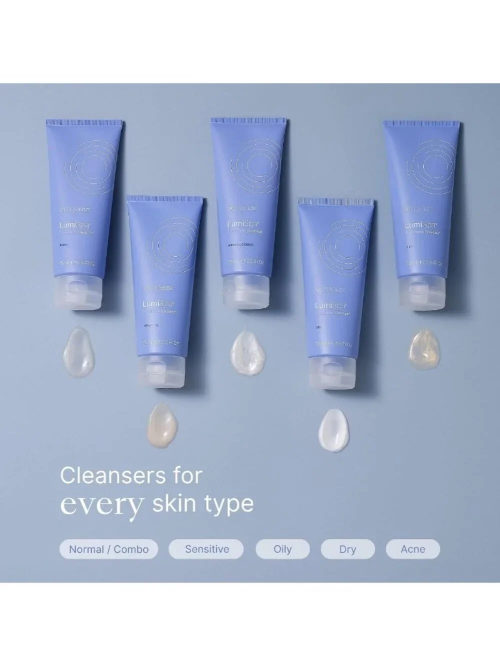 Gentle Cleanser for Dry Skin | Cushions & Cleanses | Soft, Supple Skin | 2.5 fl